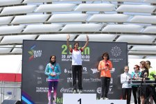 «Bakı Marafonu 2017»dən maraqlı fotolar