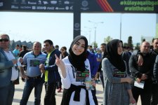 «Bakı Marafonu 2017»dən maraqlı fotolar
