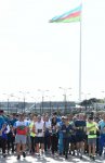 Heydər Əliyev Fondunun vitse-prezidenti Leyla Əliyeva “Bakı Marafonu-2017”də iştirak edib (YENİLƏNİB) (FOTO)