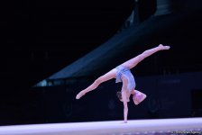 ABŞ gimnastı: "Hər çıxış mənim üçün zövq və bayramdır" (FOTO)