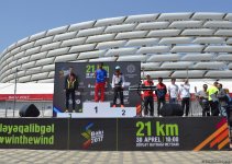 Bakı Marafonu 2017-nin qalibləri (FOTO)