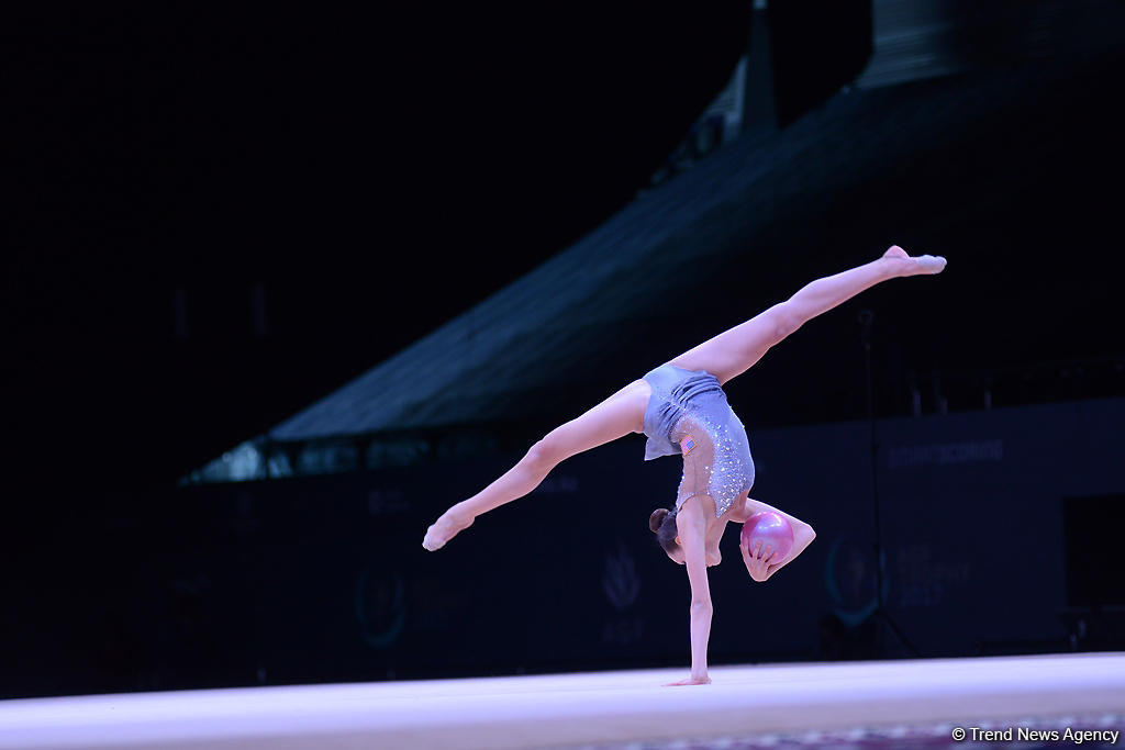 ABŞ gimnastı: "Hər çıxış mənim üçün zövq və bayramdır" (FOTO)