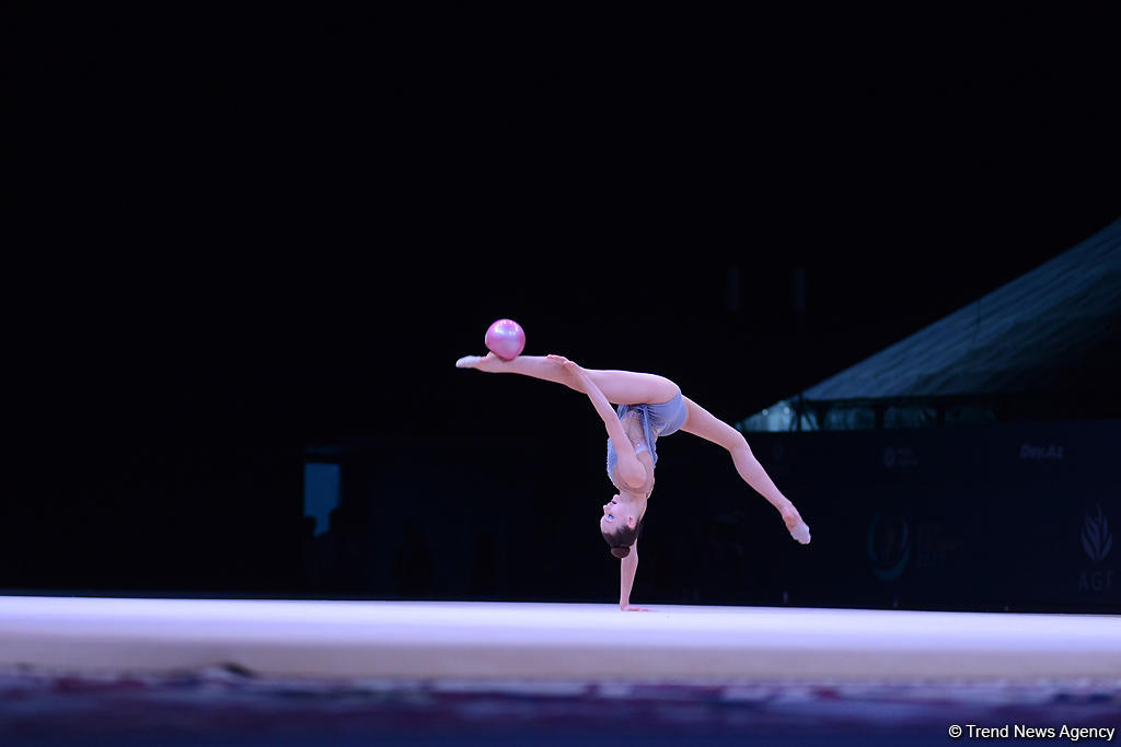 ABŞ gimnastı: "Hər çıxış mənim üçün zövq və bayramdır" (FOTO)