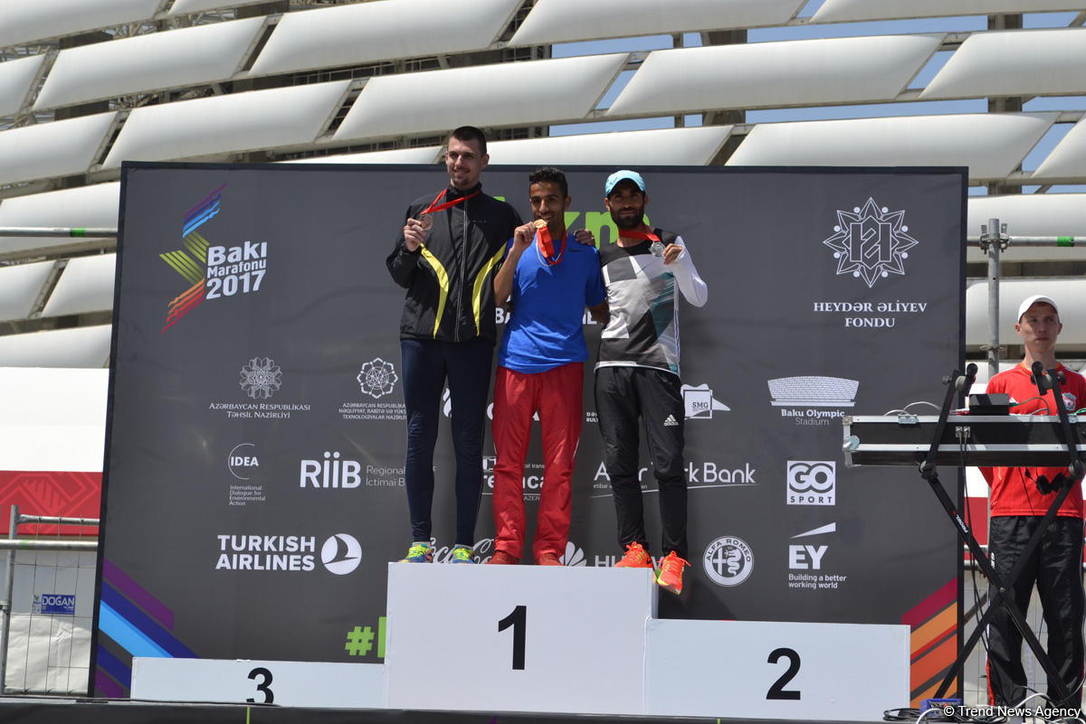 Bakı Marafonu 2017-nin qalibləri (FOTO)