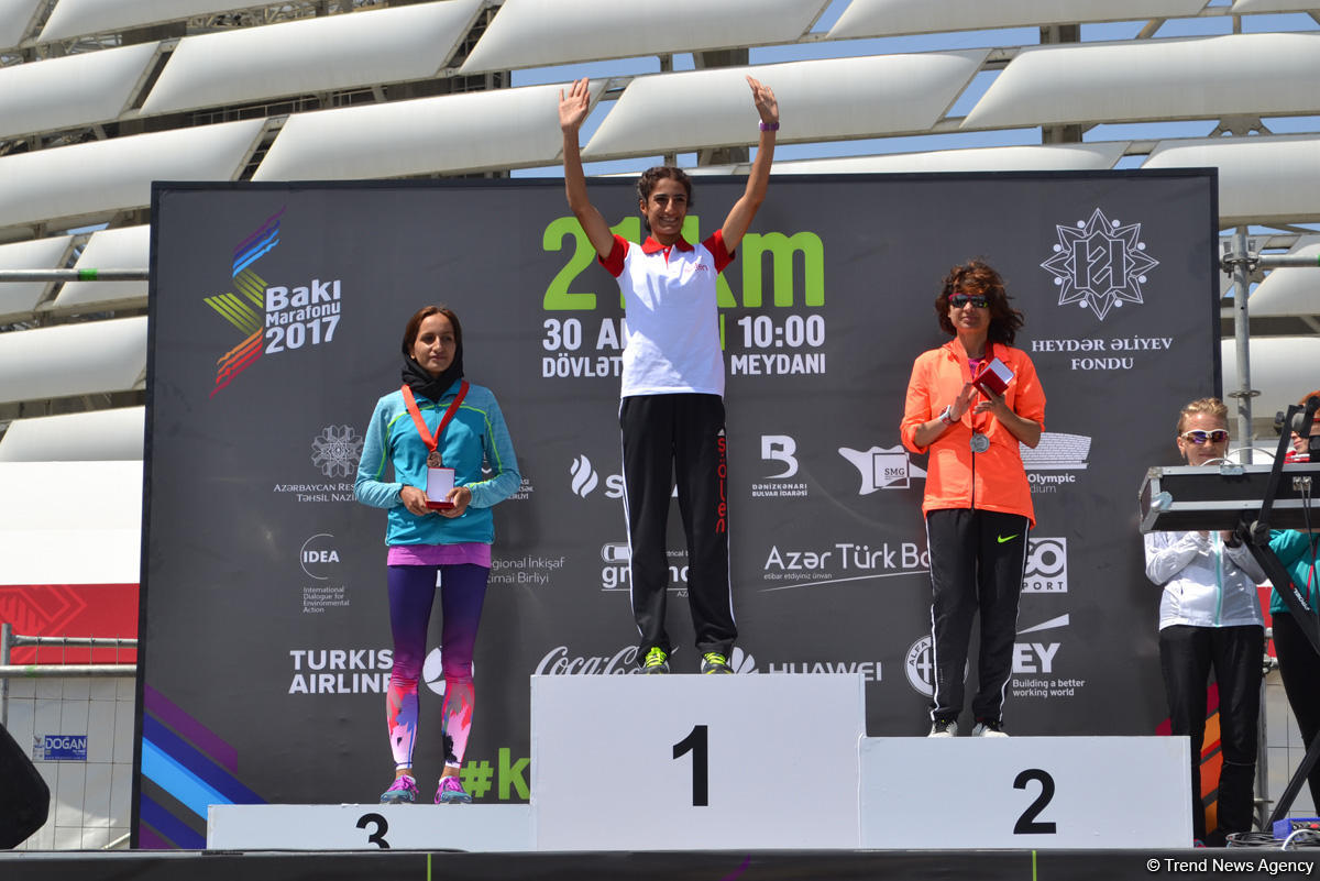 Bakı Marafonu 2017-nin qalibləri (FOTO)