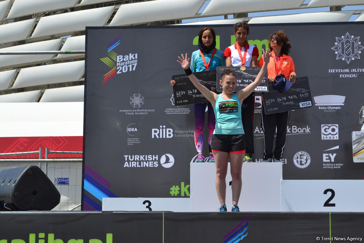 Bakı Marafonu 2017-nin qalibləri (FOTO)
