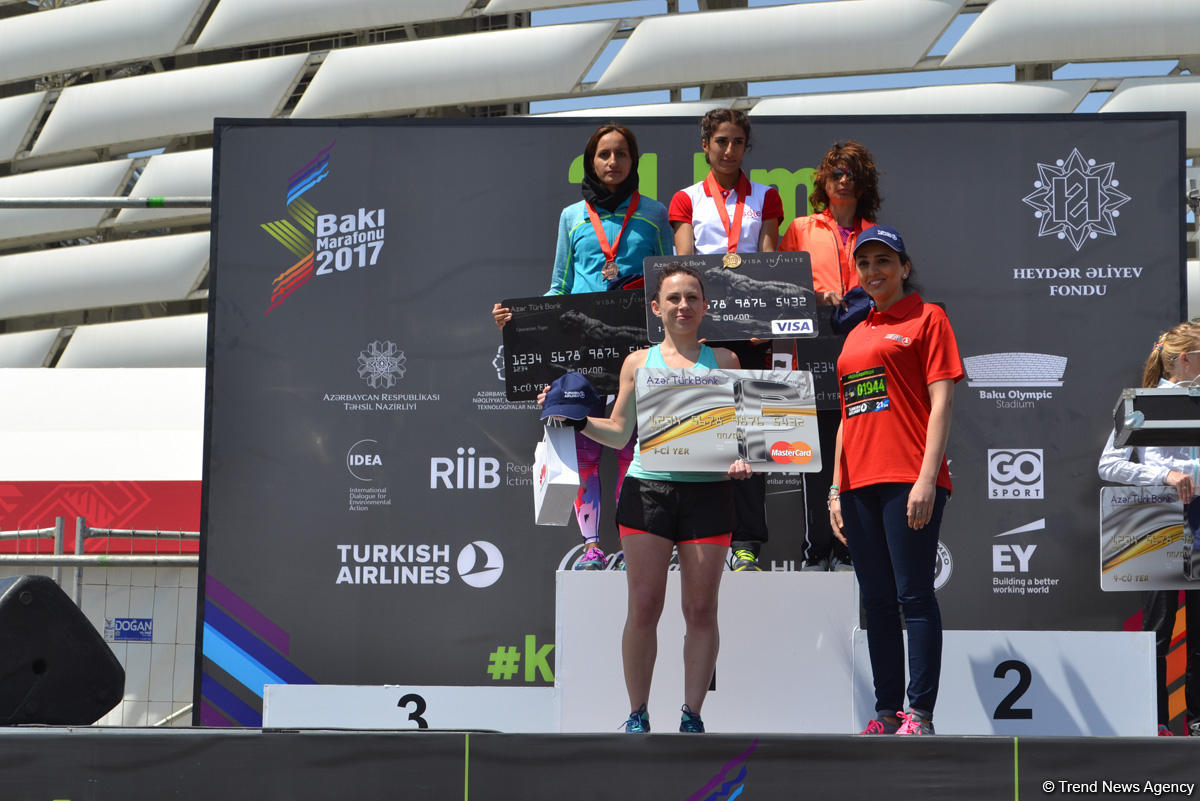 Bakı Marafonu 2017-nin qalibləri (FOTO)