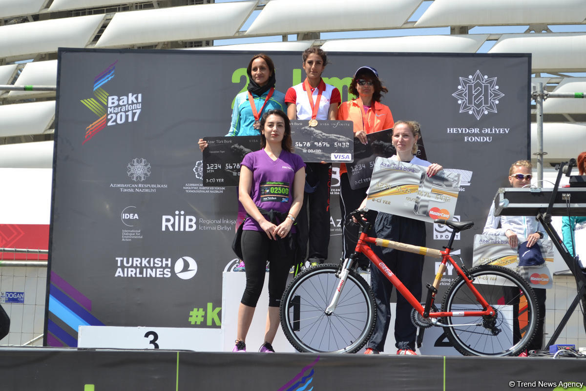 Bakı Marafonu 2017-nin qalibləri (FOTO)