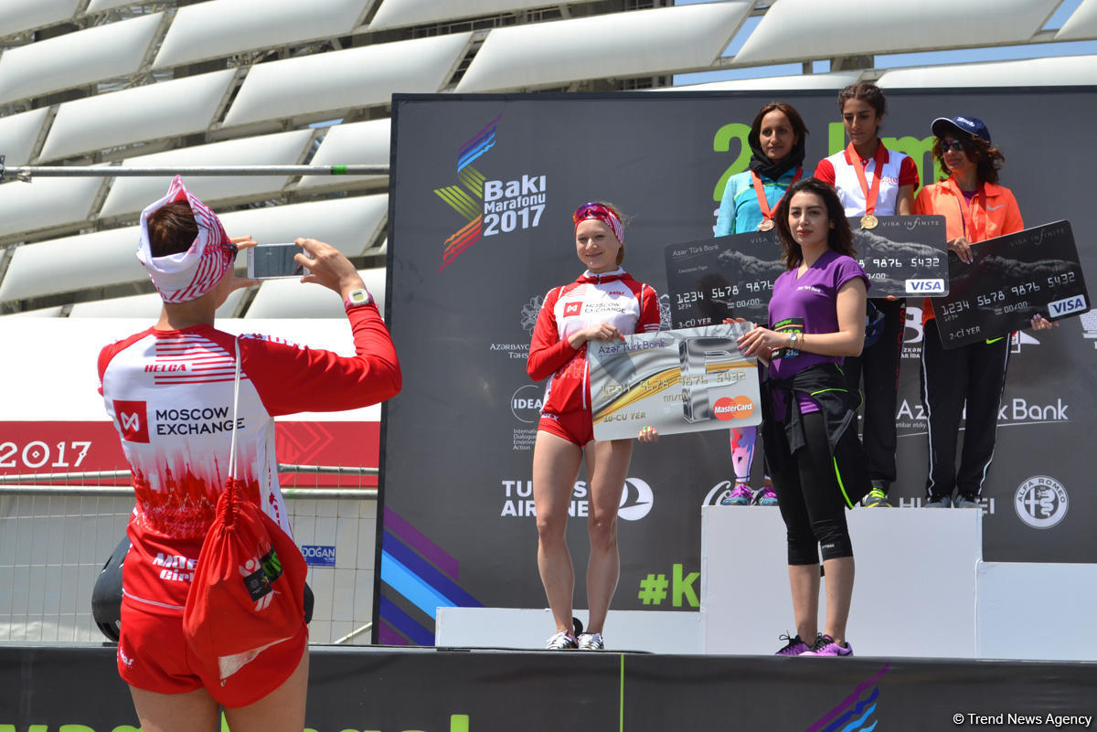 Bakı Marafonu 2017-nin qalibləri (FOTO)