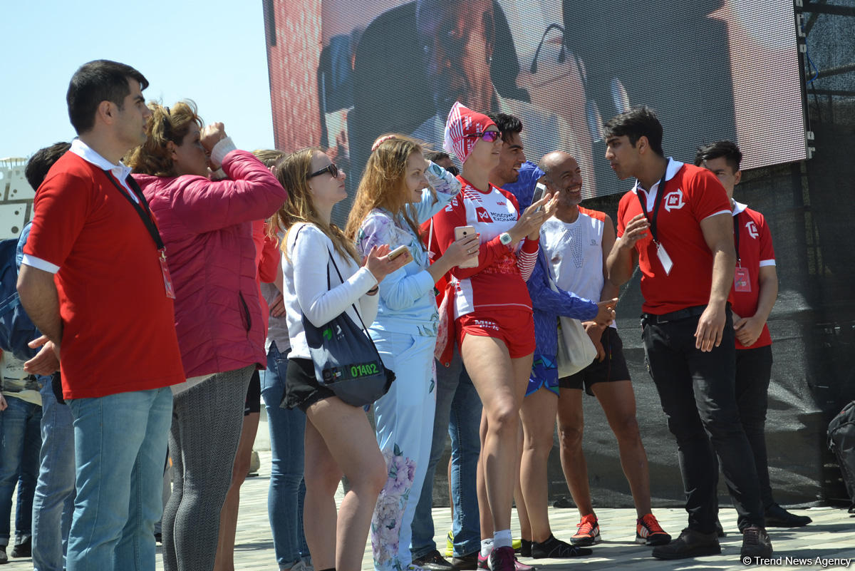 Bakı Marafonu 2017-nin qalibləri (FOTO)