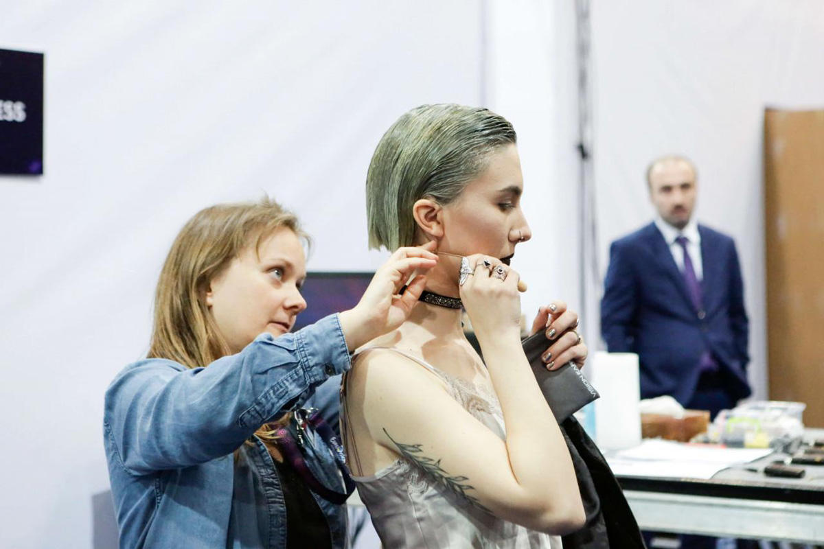 Azərbaycan təmsilçisi Diana Hacıyeva "Eurovision"da finala çıxdı (FOTO)