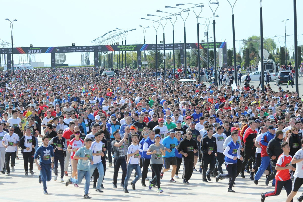 Heydər Əliyev Fondu “Bakı Marafonu 2017”nin iştirakçıları və sponsorlarına təşəkkür etdi (FOTO)