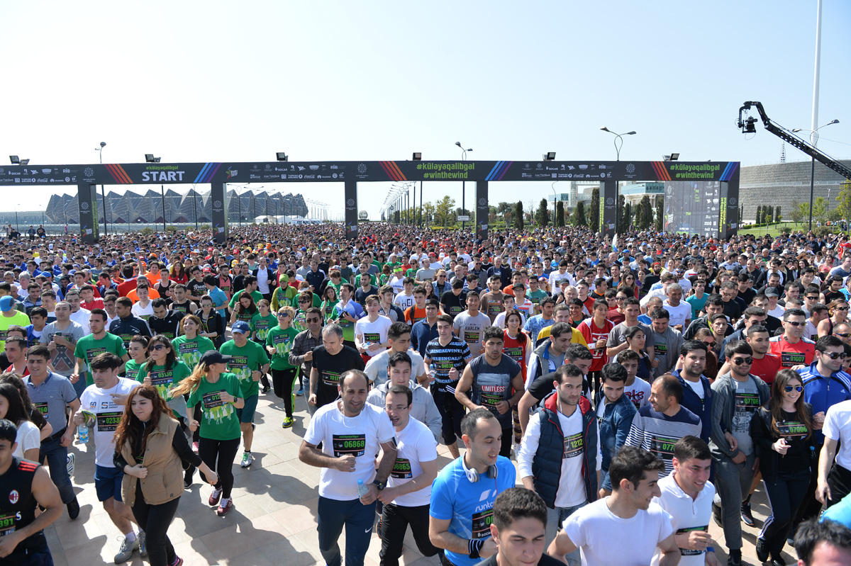 Heydər Əliyev Fondu “Bakı Marafonu 2017”nin iştirakçıları və sponsorlarına təşəkkür etdi (FOTO)