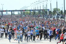 Heydər Əliyev Fondu “Bakı Marafonu 2017”nin iştirakçıları və sponsorlarına təşəkkür etdi (FOTO)