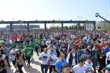 Heydər Əliyev Fondu “Bakı Marafonu 2017”nin iştirakçıları və sponsorlarına təşəkkür etdi (FOTO)