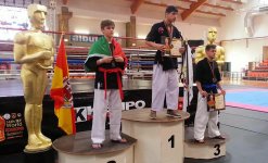 Azərbaycanın kempo uzrə idmançıları Dünya çempionu olublar (FOTO)