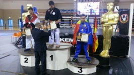Azərbaycanın kempo uzrə idmançıları Dünya çempionu olublar (FOTO)