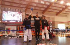 Azərbaycanın kempo uzrə idmançıları Dünya çempionu olublar (FOTO)