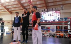 Azərbaycanın kempo uzrə idmançıları Dünya çempionu olublar (FOTO)