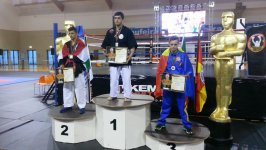 Azərbaycanın kempo uzrə idmançıları Dünya çempionu olublar (FOTO)