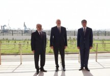Prezident İlham Əliyev Bakı Ali Neft Məktəbinin kampusunun açılışında iştirak edib (FOTO) (YENİLƏNİB-2)