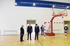 Prezident İlham Əliyev Bakı Ali Neft Məktəbinin kampusunun açılışında iştirak edib (FOTO) (YENİLƏNİB-2)