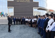 Prezident İlham Əliyev Bakı Ali Neft Məktəbinin kampusunun açılışında iştirak edib (FOTO) (YENİLƏNİB-2)