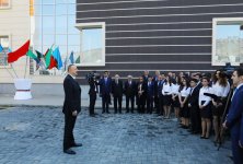 Prezident İlham Əliyev Bakı Ali Neft Məktəbinin kampusunun açılışında iştirak edib (FOTO) (YENİLƏNİB-2)