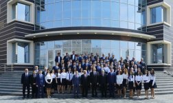 Prezident İlham Əliyev Bakı Ali Neft Məktəbinin kampusunun açılışında iştirak edib (FOTO) (YENİLƏNİB-2)