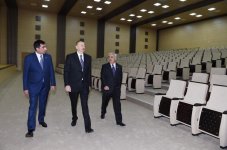 Prezident İlham Əliyev Bakı Ali Neft Məktəbinin kampusunun açılışında iştirak edib (FOTO) (YENİLƏNİB-2)