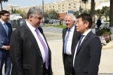 FIG prezidenti Azərbaycan Dövlət Bədən Tərbiyəsi və İdman Akademiyasının “Fəxri doktor”u olub (FOTO)