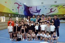 FIG prezidenti Azərbaycan Dövlət Bədən Tərbiyəsi və İdman Akademiyasının “Fəxri doktor”u olub (FOTO)
