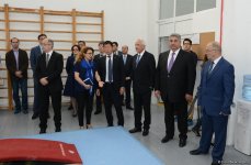 FIG prezidenti Azərbaycan Dövlət Bədən Tərbiyəsi və İdman Akademiyasının “Fəxri doktor”u olub (FOTO)