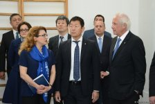 FIG prezidenti Azərbaycan Dövlət Bədən Tərbiyəsi və İdman Akademiyasının “Fəxri doktor”u olub (FOTO)