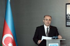 FIG prezidenti Azərbaycan Dövlət Bədən Tərbiyəsi və İdman Akademiyasının “Fəxri doktor”u olub (FOTO)