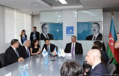FIG prezidenti Azərbaycan Dövlət Bədən Tərbiyəsi və İdman Akademiyasının “Fəxri doktor”u olub (FOTO)