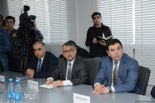 FIG prezidenti Azərbaycan Dövlət Bədən Tərbiyəsi və İdman Akademiyasının “Fəxri doktor”u olub (FOTO)