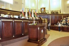 Nərgiz Paşayeva: "Ən müqəddəs vəzifəmiz – Nizami Gəncəvinin adını Oksford Universitetində daimi yaşatmaqdır" (FOTO)
