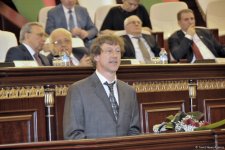 Nərgiz Paşayeva: "Ən müqəddəs vəzifəmiz – Nizami Gəncəvinin adını Oksford Universitetində daimi yaşatmaqdır" (FOTO)