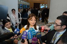 Nərgiz Paşayeva: "Ən müqəddəs vəzifəmiz – Nizami Gəncəvinin adını Oksford Universitetində daimi yaşatmaqdır" (FOTO)