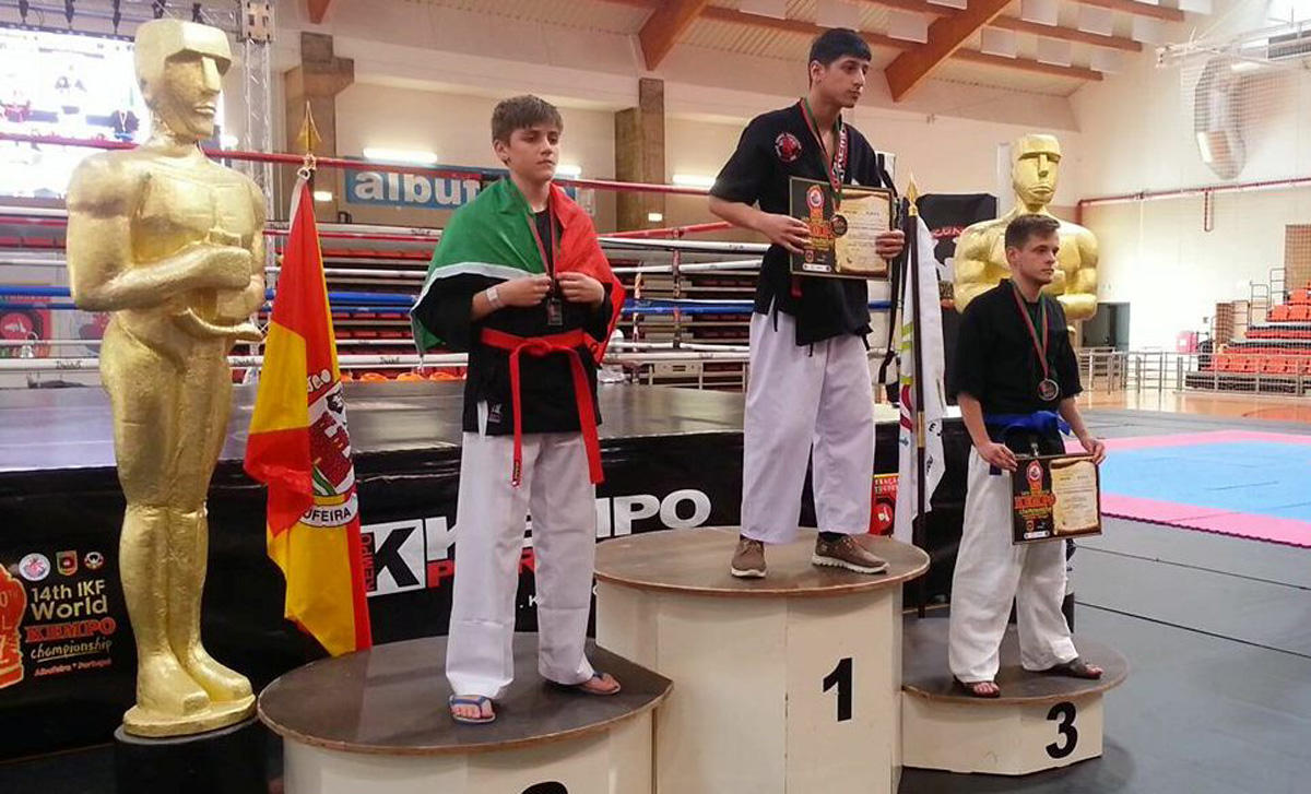 Azərbaycanın kempo uzrə idmançıları Dünya çempionu olublar (FOTO)