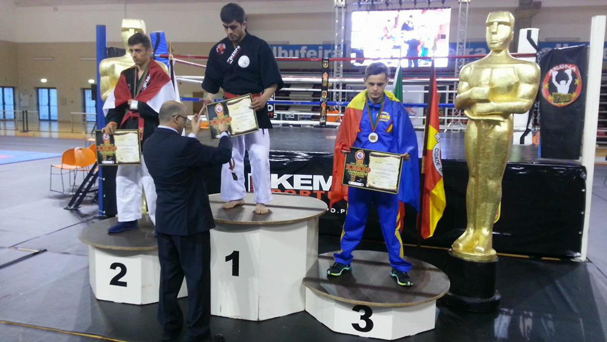 Azərbaycanın kempo uzrə idmançıları Dünya çempionu olublar (FOTO)