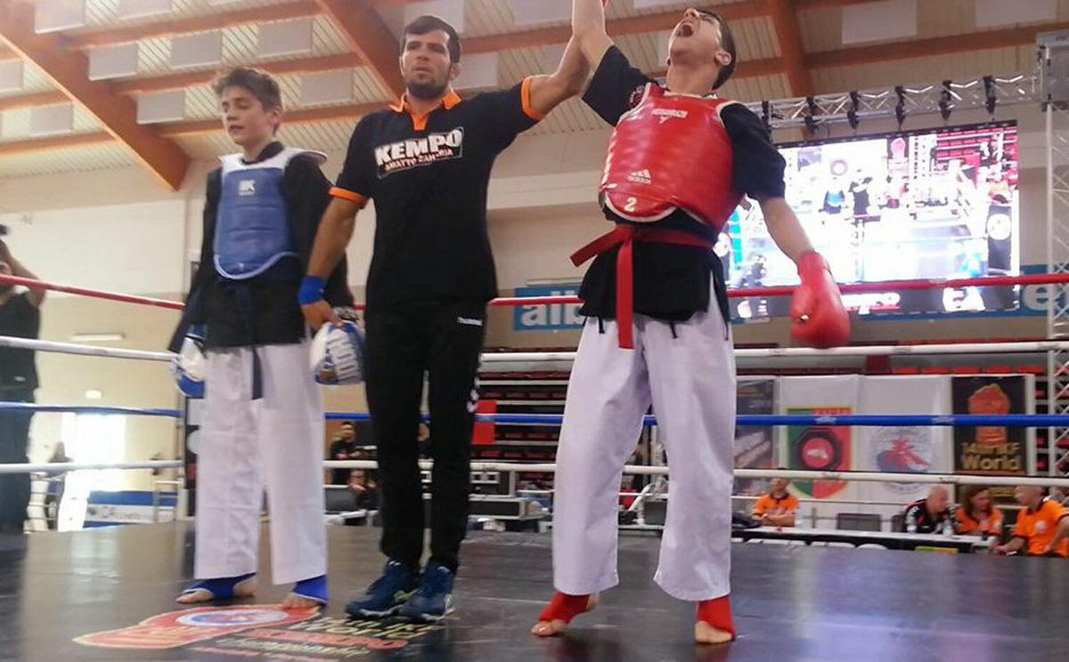 Azərbaycanın kempo uzrə idmançıları Dünya çempionu olublar (FOTO)