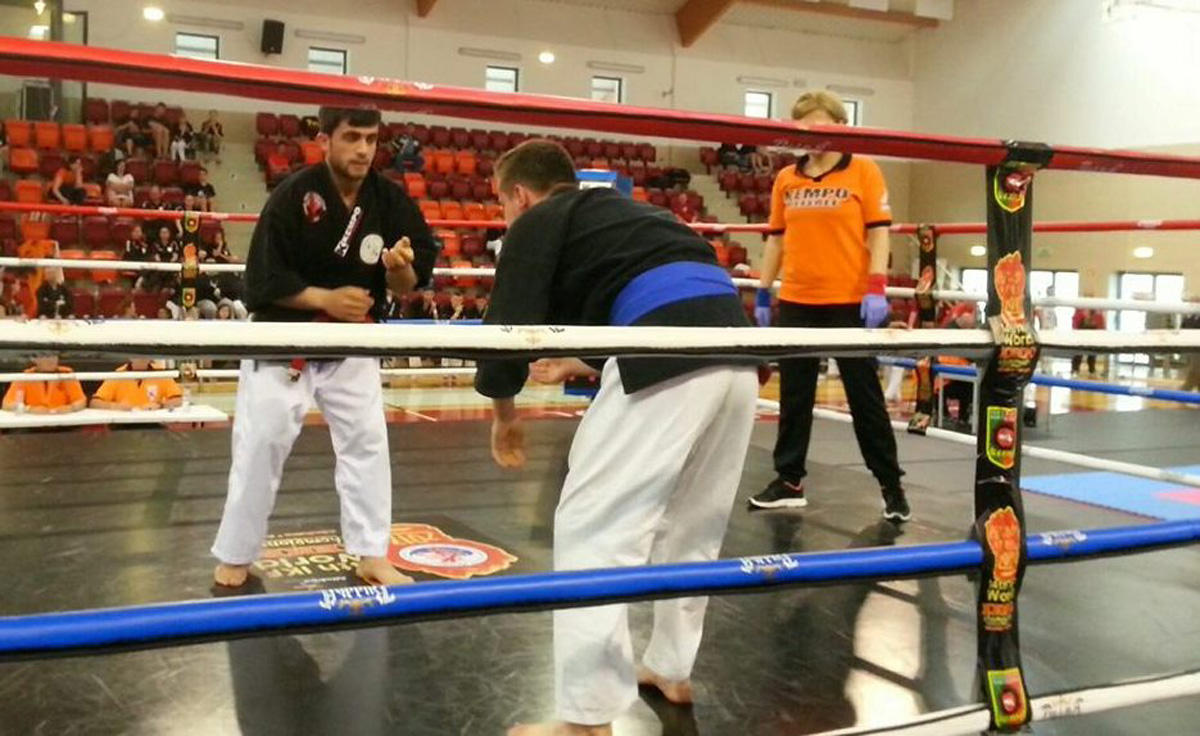 Azərbaycanın kempo uzrə idmançıları Dünya çempionu olublar (FOTO)