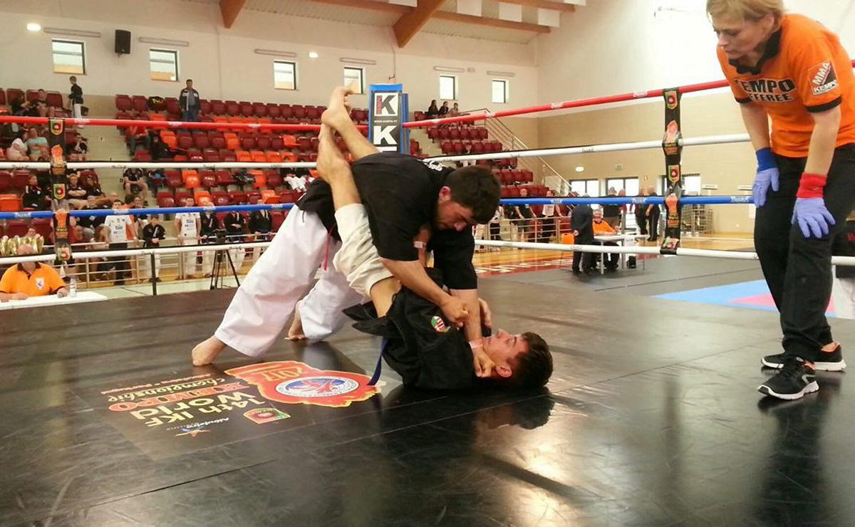 Azərbaycanın kempo uzrə idmançıları Dünya çempionu olublar (FOTO)
