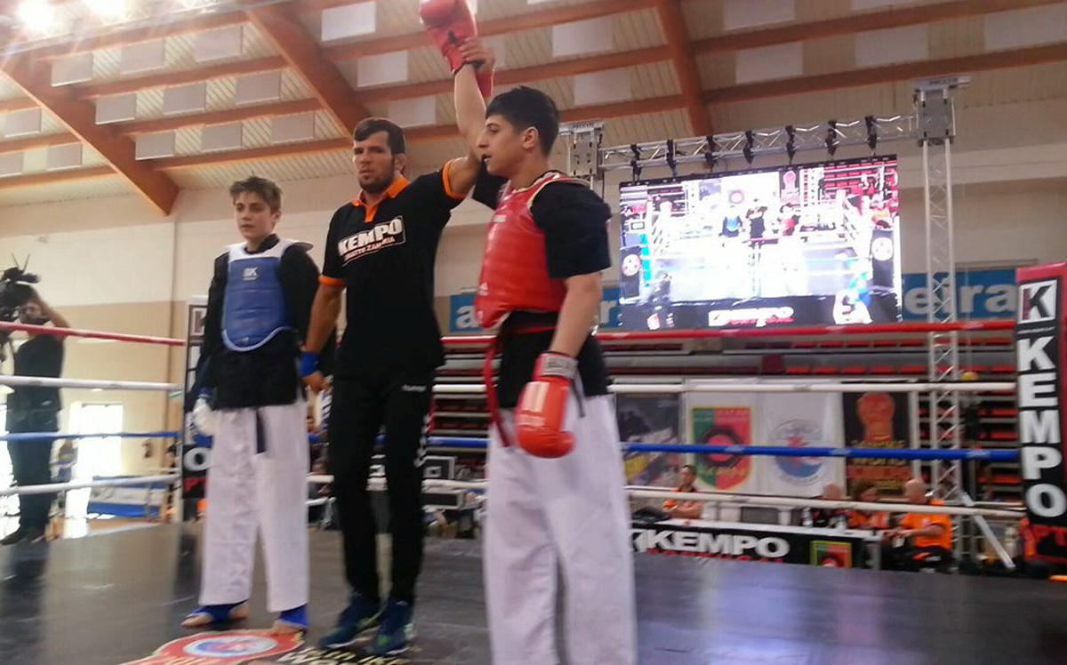 Azərbaycanın kempo uzrə idmançıları Dünya çempionu olublar (FOTO)