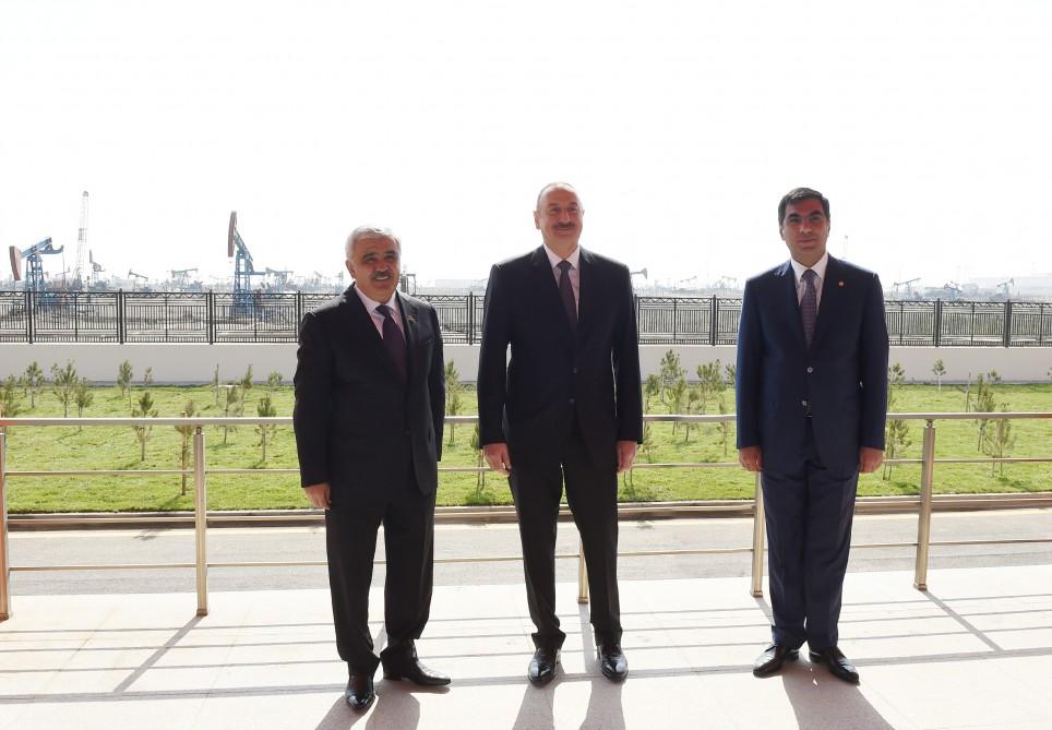 Prezident İlham Əliyev Bakı Ali Neft Məktəbinin kampusunun açılışında iştirak edib (FOTO) (YENİLƏNİB-2)