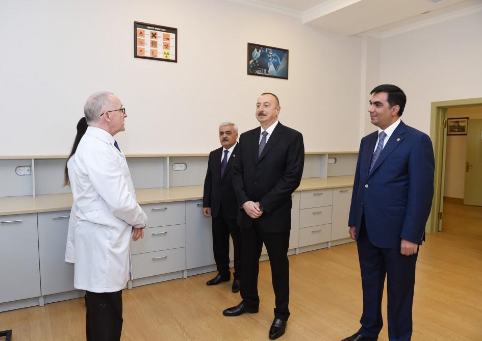 Prezident İlham Əliyev Bakı Ali Neft Məktəbinin kampusunun açılışında iştirak edib (FOTO) (YENİLƏNİB-2)