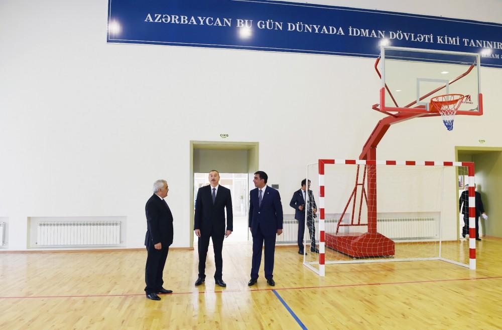 Prezident İlham Əliyev Bakı Ali Neft Məktəbinin kampusunun açılışında iştirak edib (FOTO) (YENİLƏNİB-2)