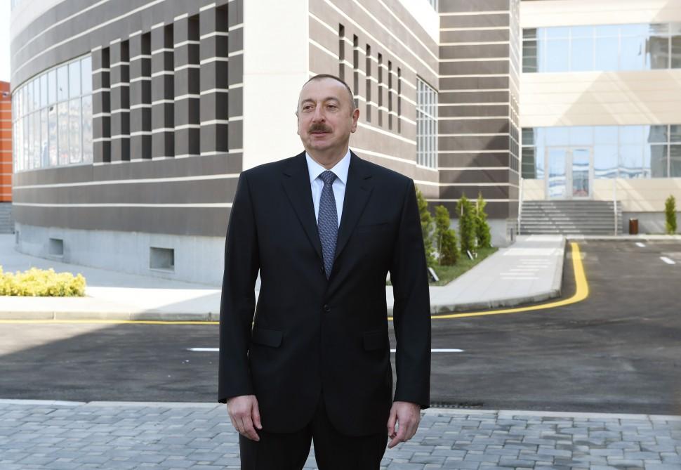 Prezident İlham Əliyev Bakı Ali Neft Məktəbinin kampusunun açılışında iştirak edib (FOTO) (YENİLƏNİB-2)